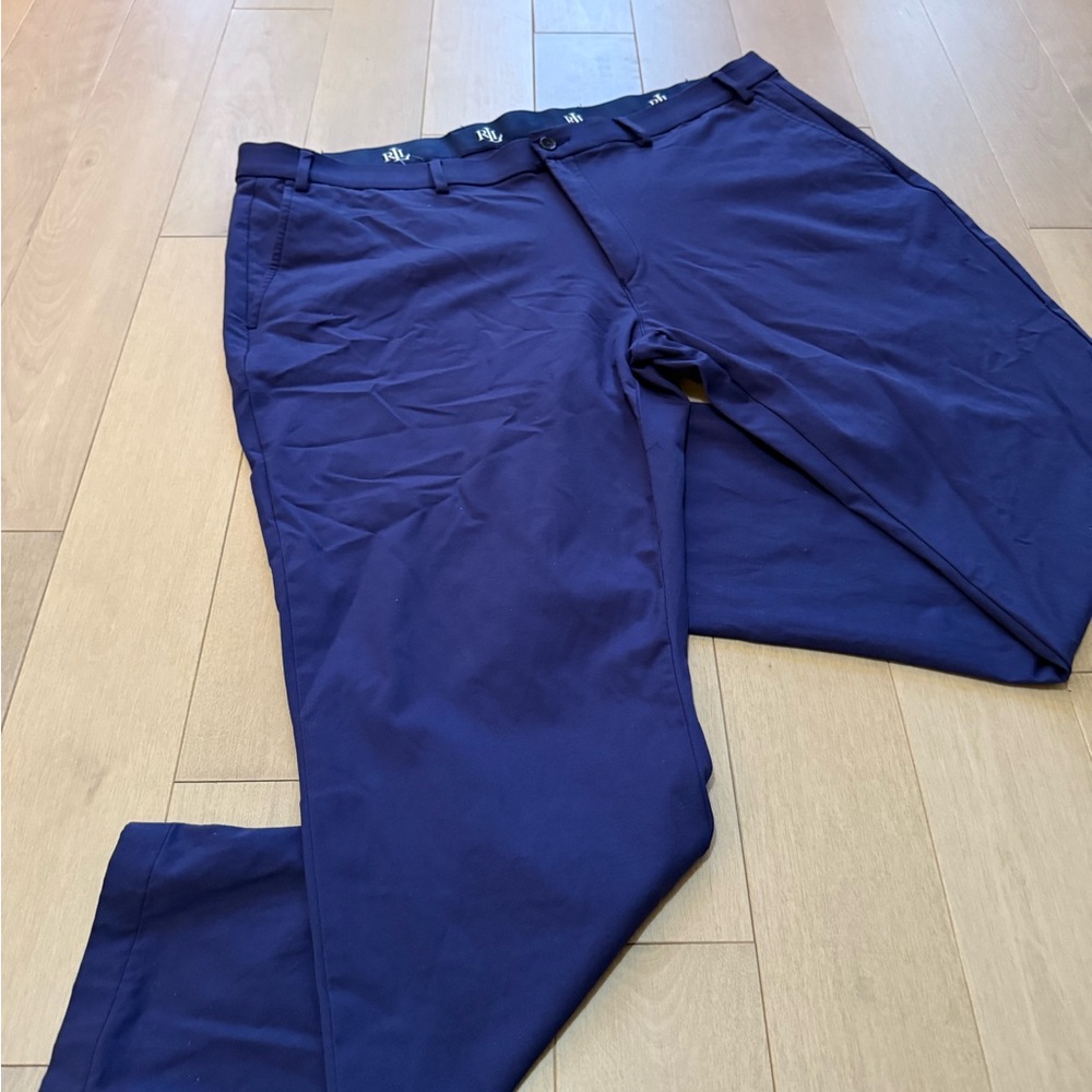 Ralph Lauren Navy Golf Pants